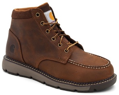 Carhartt Men's Millbrook 5'' Steel Toe Moc Toe Wedge Boot FM5210