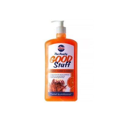 Nilco The Really Good Stuff Handreiniger mit Pumpe - Orangenduft - 1L