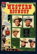Cover of Western Roundup #9