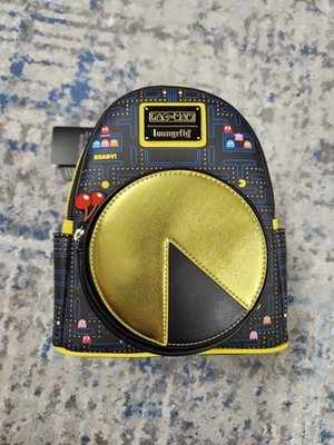 Loungefly Pac-Man glow in the dark mini backpack NWT PAC-MAN Glow Mini Backpack | Loungefly main image 4