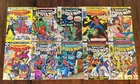 10 issues AMAZING SPIDER-MAN #158 to #183 comic books..$205 VALUE...ONLY $19.95!