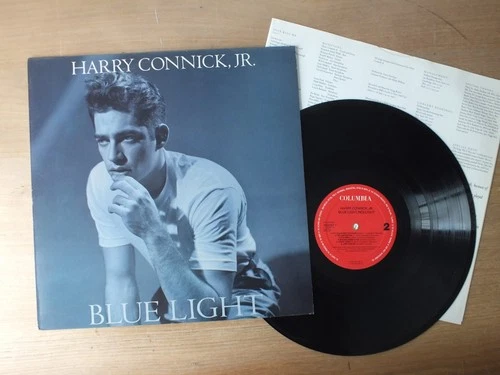 Harry Connick, Jr. : Blue Light  Red Light  HOLLAND 1991  LP  ois   Vinyl  mint-