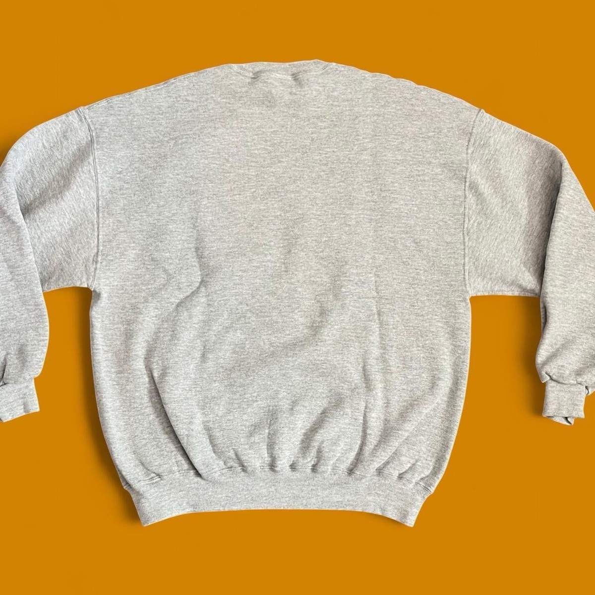 🐃 VTG 90s Russell Athletic Texas Longhorns Sweatshirt Made in USA XL Gray View 4