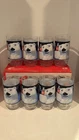 Vintage Coca Cola Polar Bear Glasses 8 Piece Set 16 Oz 1995 5822 New Made in USA