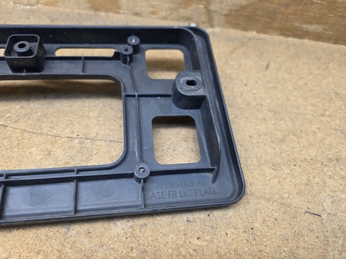 2014 2015 2016 2017 Honda Odyssey Front License Plate Bracket 71180-TK8-A0 OEM - Picture 8 of 11