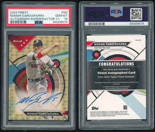 2023 Finest Nomar Garciaparra Superfractor 1/1 Auto PSA 10 Gem Mint