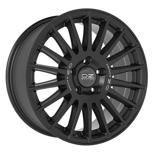 JANTES ROUES OZ RACING RALLY DESERT POUR AUDI S4 8X18 5X112 MATT BLACK SILVER L - Photo 1/4