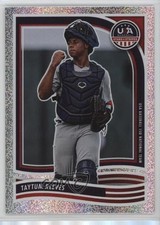 2024 Panini Stars and Stripes Opening Day Taytum Reeves #44 8d2