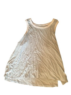 Chaser Womens Small Light Blue Sleeveless Tank Top Racerback Casual Soft Knit