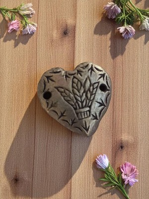 Pendentif Vintage Années 50 En Métal - Bijou Original De Bijouterie - Rétro