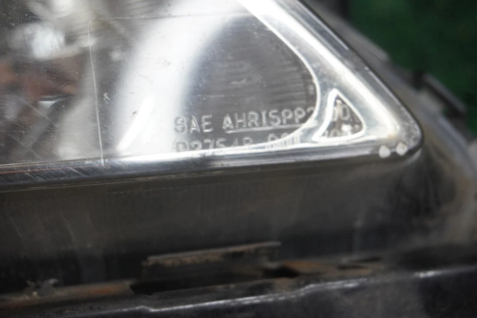 2005 2006 2007 HONDA ACCORD PASSENGER SIDE RH HALOGEN HEAD LIGHT OEM P2754R - Image 4 of 4