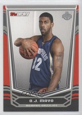 2008-09 Topps Tip-Off Red 1490/2008 OJ Mayo #113 0b0
