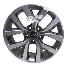 KIA SPORTAGE MK3 2010-2016 6.5JX17" A-TYPE ALLOY WHEEL SILVER 52910-3W610
