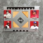 2002 Upper Deck MLB Bat Card - DiMaggio McGwire Griffey Jr. Sosa