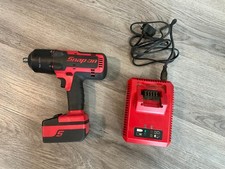 Snap-on Ct7850 12 Drive 18v Cordless Impact Wrench Tool W Battery And Charger