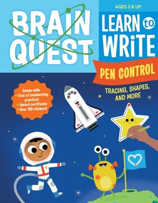 Brain Quest Learn to Write: Pen Control, Tracing,... - Free Tracked Delivery