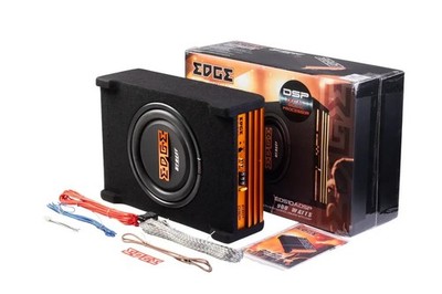 Edge EDS10ADSP - 10'' Kompakt Subwoofer mit DSP Gehäuse 900W