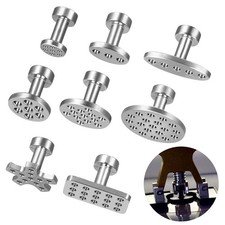 8 Portable Paintless Car Dent Repair Puller Tabs Auto Body Damage Removal Tool