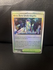 Area Zero Underdepths (Poke Ball Pattern) 094/131 Sv: Prismatic Evolutions Holo