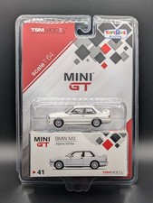 1:64 MINI GT BMW M3 Alpine White Japan Toys R Us Exclusive