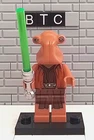 LEGO Star Wars Yoda Chronicles 75051 Ithorian Jedi Master (Noga-ta) Minifigure!
