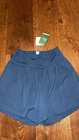 Halara Softlyzero Airy Shorts 5” Blue Women’s Large Long Athleisure Lined NWT