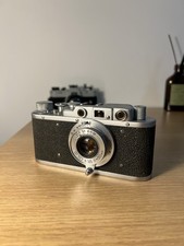 Fed-1 type f Vintage Soviet Rangefinder Camera Leica alternative
