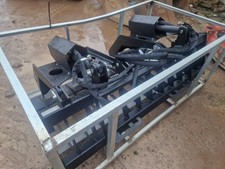2026 Unused  log grab / waste, rock riddle bucket to suit skidsteer bobcat