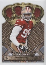 2011 Panini Crown Royale Rookie Gold 5/25 Aldon Smith #105 0j6