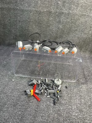 Lot Of 7 LEGO NXT Touch Sensor 53793 8547/8527 Mindstorms Plus Extras See Pic