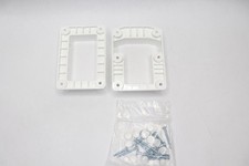 Vinyl Fence Railing Deluxe Bracket Kit - Incomplete