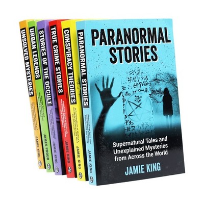 Jamie King & James Proud 6 Books Collection Set - Non Fiction - Paperback
