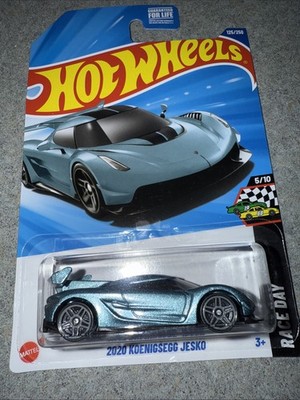 Hot Wheels HW Race Day 5/10 - 2020 Koenigsegg Jesko 126/250 (1:64)