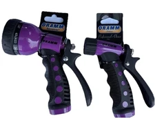Dramm LOT OF 2 Heavy-Duty Metal 9-Pattern Nozzle & Pistol Berry 22706 And 12726
