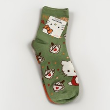 Hello Kitty Fall Socks