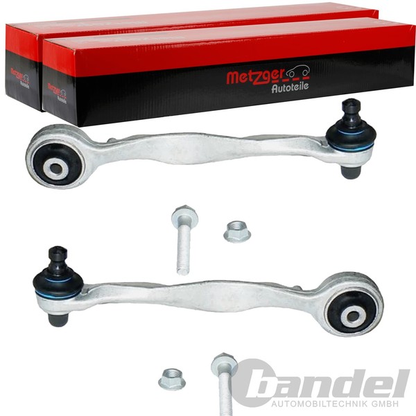 2X Metzger Querlenker Hinten Oben Vorne Passend FÜR Audi A4 A6 A8 Allroad Seat-image