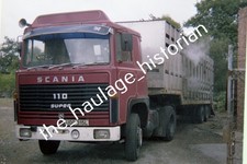 THH Truck Photos - Scania 110 Super - Tod Johnston & Sons Livestock.