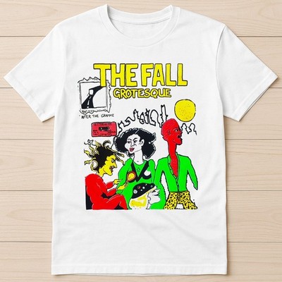 Lustiges Geschenk-T-Shirt The Fall Music Band 80er Grotesque Punk Bestseller G1807