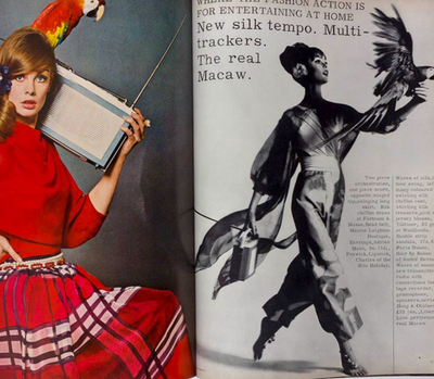 JEAN SHRIMPTON Pattie Boyd PJ PROBY Beaton UK VOGUE June 1965