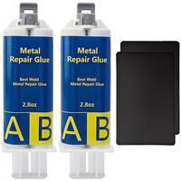 Eigtwen Metallkleber, 160G Metallkleber Extra Stark, FlüSsigmetall HitzebestäNdi