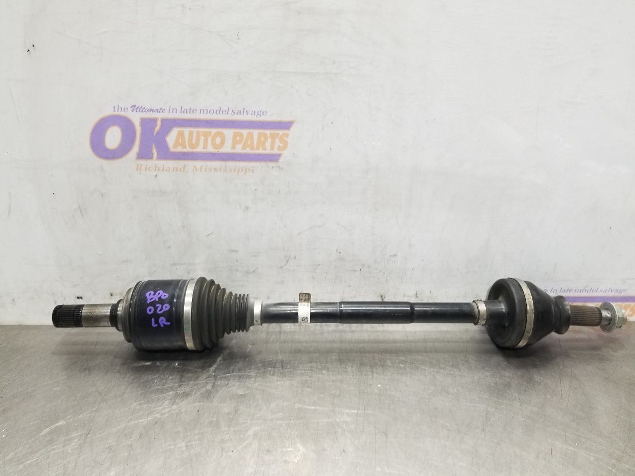 22 2022 MASERATI LEVANTE MODENA S 3.8L AXLE SHAFT REAR LEFT DRIVER 