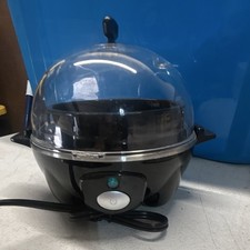 DASH Rapid 6 Electric Egg Cooker Black with C...