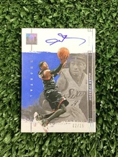 Allen Iverson 2023-24 Panini Impeccable Basketball Immortal Ink Auto /15 76er’s