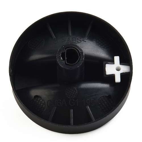 Heater Knob Trim A/C Temp Car GV2W-61-195 Part Switch Black Decoration - Picture 11 of 14