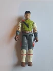 GI Joe 1986 Cross Country v1 Complete (H.A.V.O.C. Driver) Hasbro Action Figure