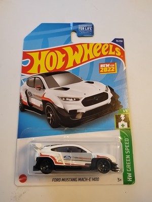 Hot Wheels Ford Mustang Mach-E 1400