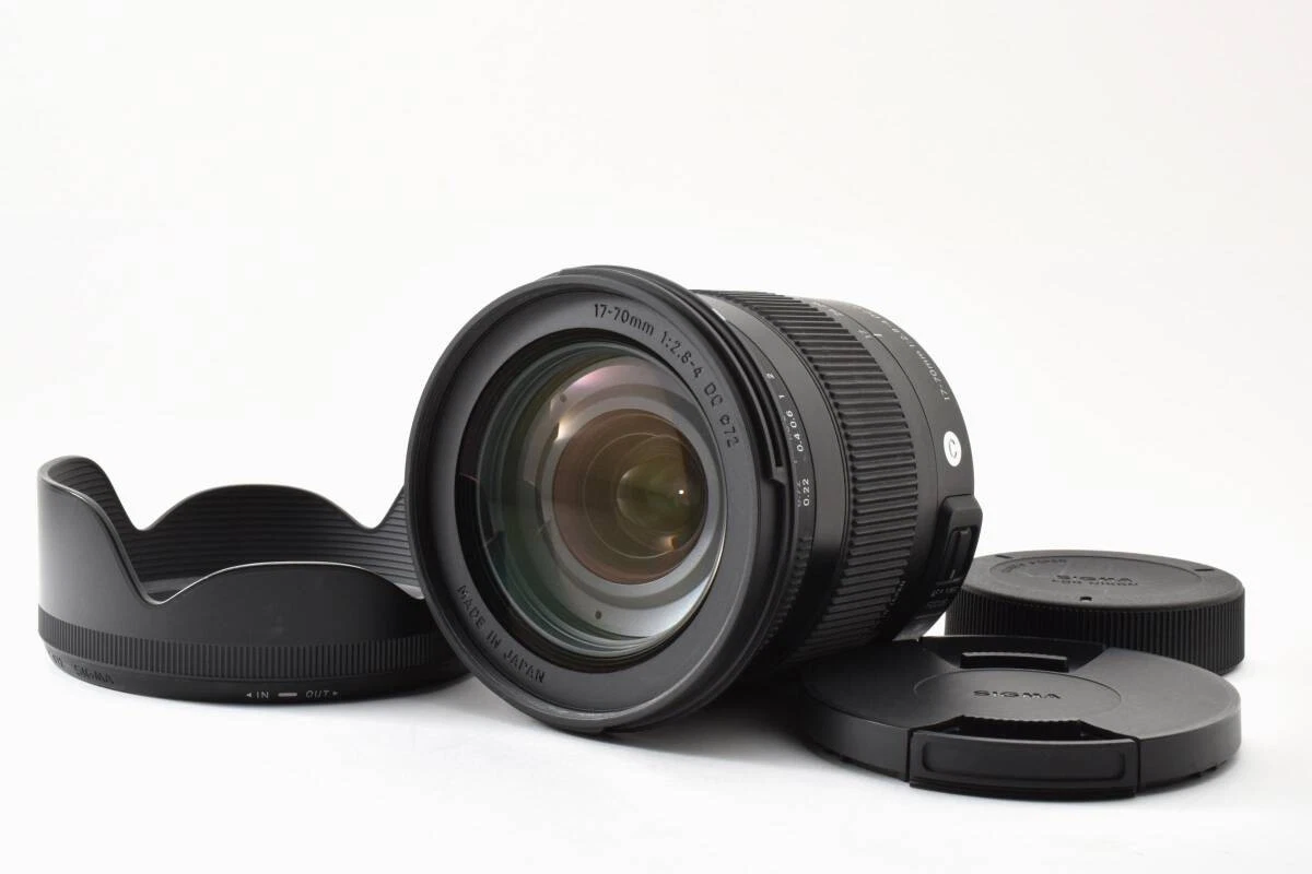 Sigma 17-70mm Focal Camera Lenses for sale | eBay