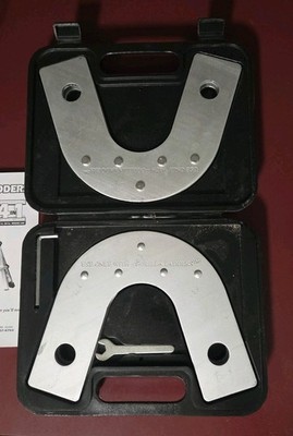 Gorilla Ladders Scaffold Brackets Static Hinge w/ Box Tools