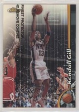 1998-99 Topps Finest Refractor Kendall Gill #41 k7q