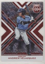 2016 Panini Elite Extra Edition Status Red Die-Cut /99 Andrew Velazquez #117 0q3